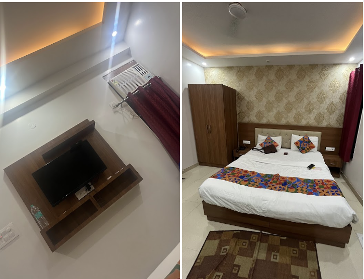 Clean and well-maintained room at Hotel Urban Tree near Delhi Airport