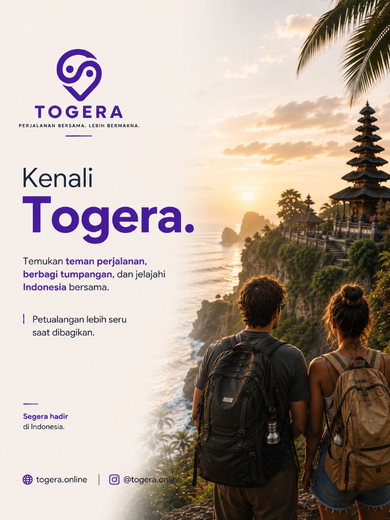 Togera Launch Poster Indonesian