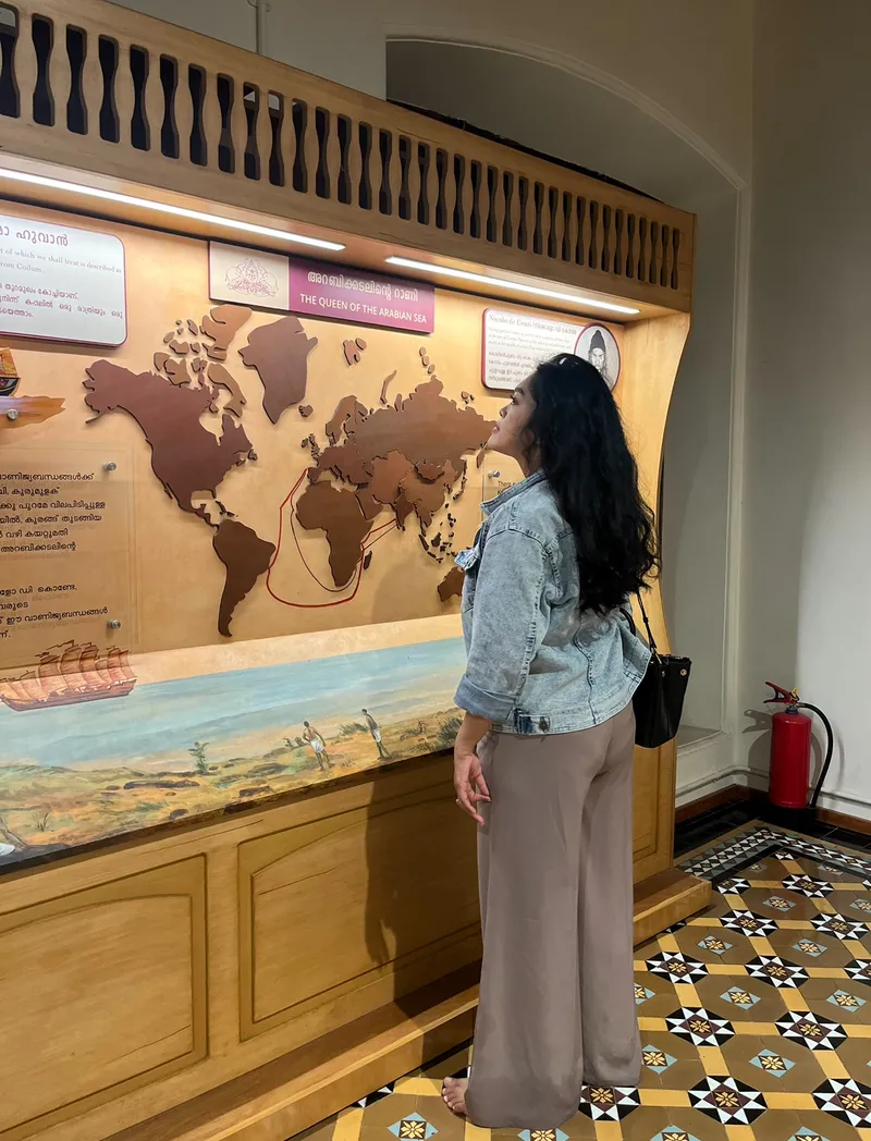 Fort Kochi history - ancient colonial maps detailing the maritime history and spice routes