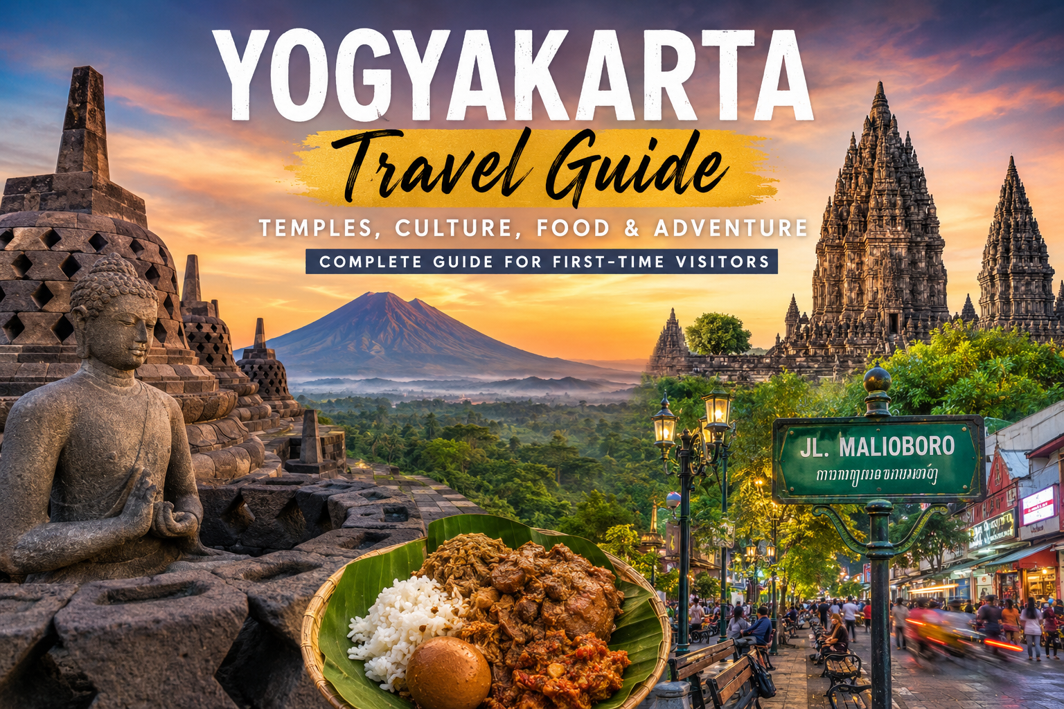 Yogyakarta Travel Guide cover - Retno Explorica